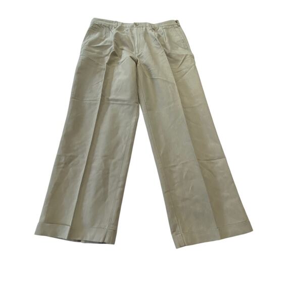 Cubavera Men's Linen Chinos NEW Vintage dead stock size 38 x 30 - Picture 11 of 11